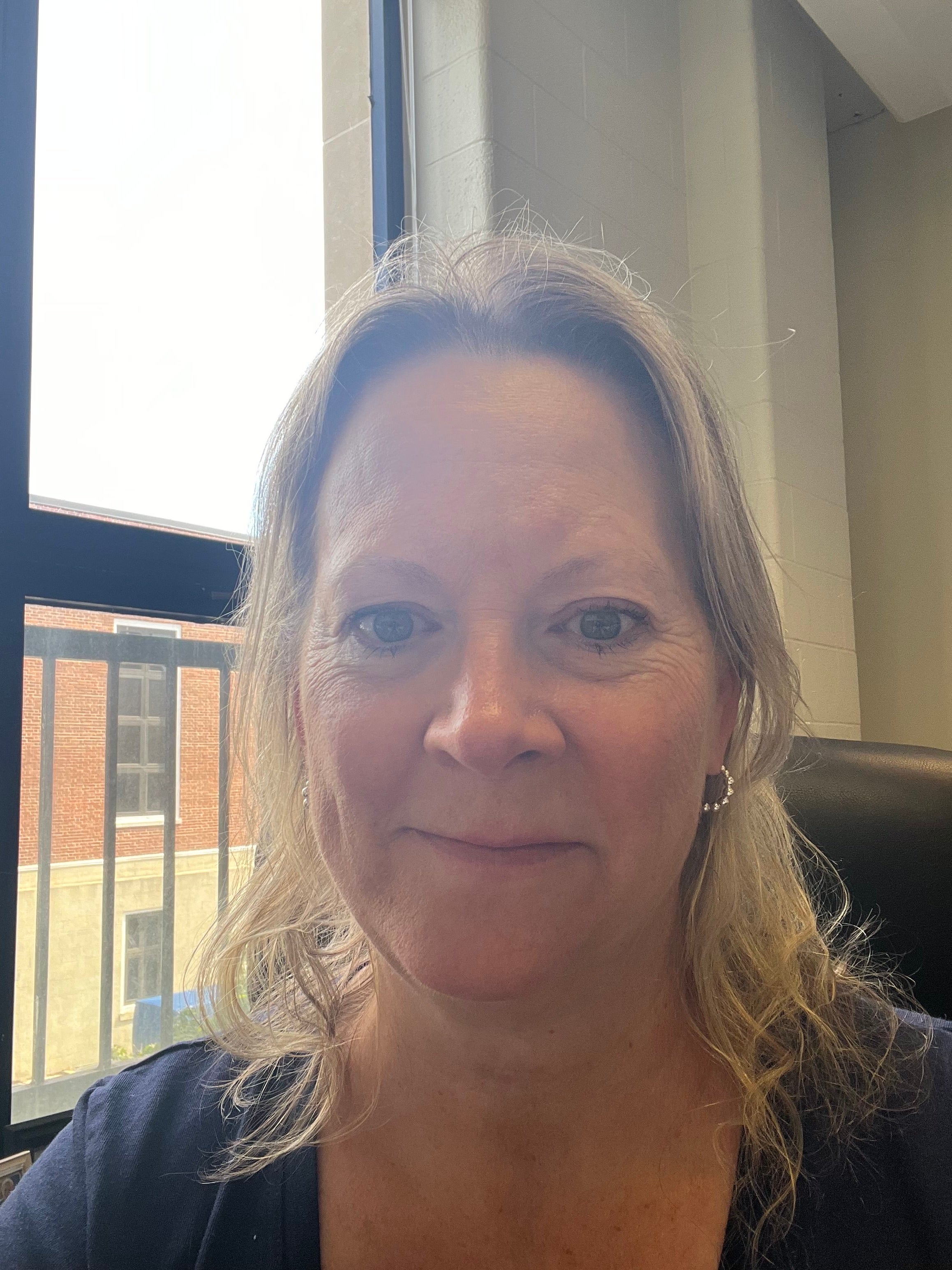 A photo of the Director of the Undergraduate Student Legal Aid Office, Syndy Shilling.